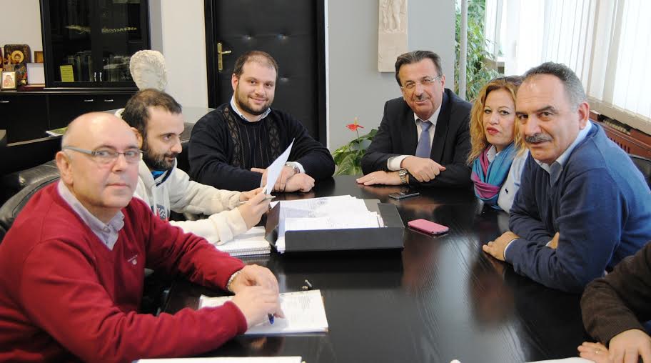 Συνάντηση εργασίας για κοινά αναπτυξιακά θέματα Ημαθίας – Πέλλας